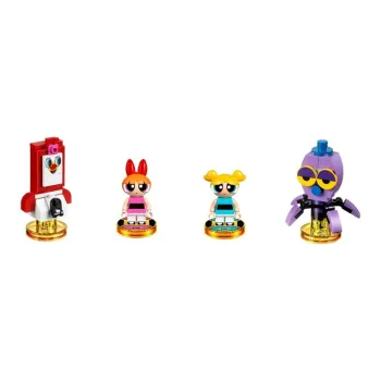 LEGO Powerpuff Girl Building Blocks