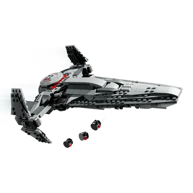 LEGO Darth Maul's Sith Infiltrator Building Blocks 75383-3