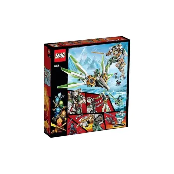 LEGO Phantom Ninja Collection Lloyd's Titan Mecha Building Blocks 601 1000 70676
