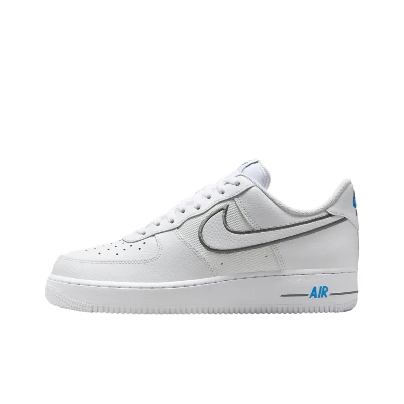 Nike Air Force 1 Low Cool Grey Photo Blue-0