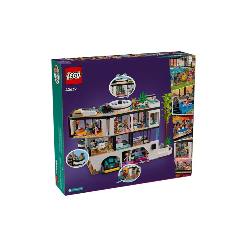 LEGO Good Friend Collection Andrea's Luxury Villa Building Blocks 2275pcs 42639-3
