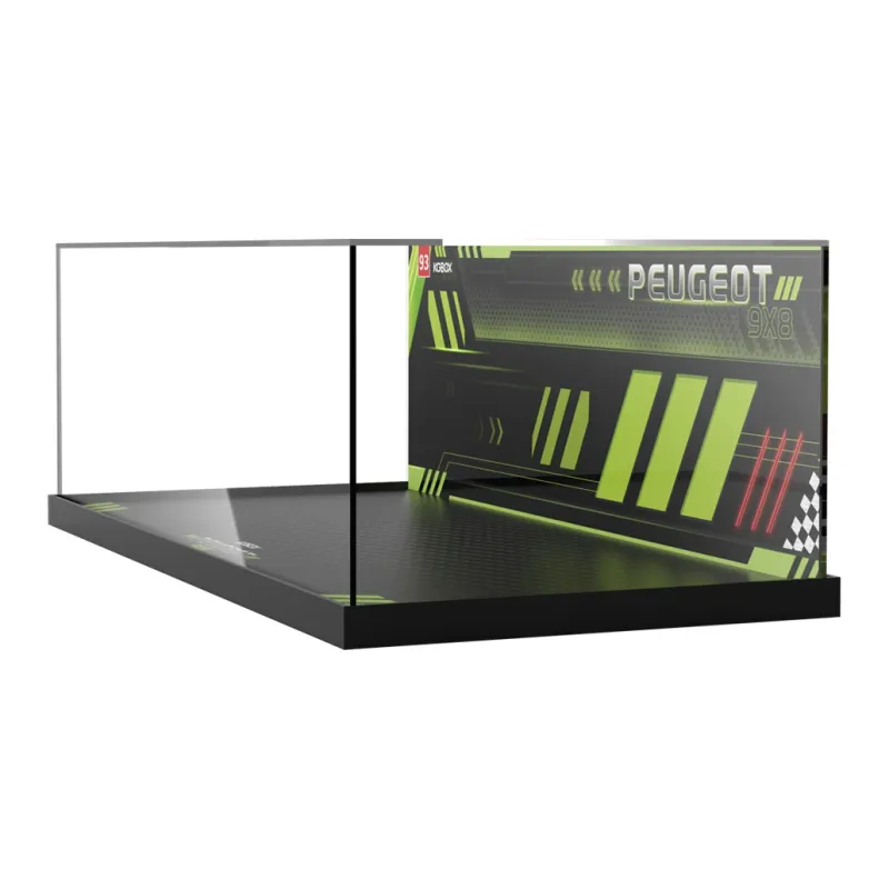 LEGO Technology Technic Bentley 9X8 Super Speed & Unibody Model A Display Case Building Blocks 42156  Display Case 1-2