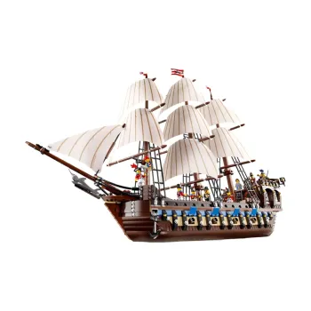 LEGO Pirate Collection Imperial Battleship Building Blocks 10210