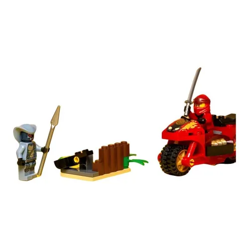 LEGO Phantom Ninja Collection Kai's Blade Rotating Wheel Tank Building Blocks 0 300 71734