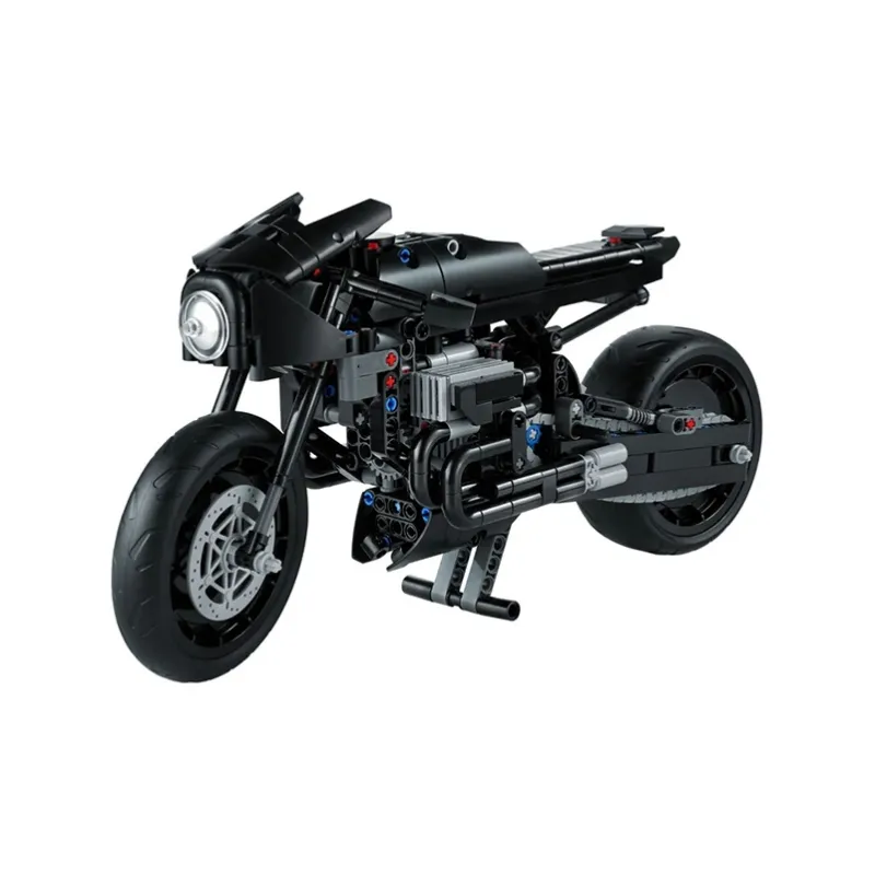 LEGO The Batman   Batcycle Building Blocks-0