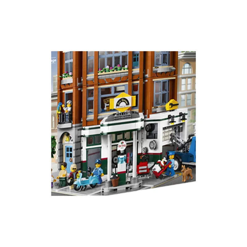 LEGO Creator Corner Garage Set 10264-2