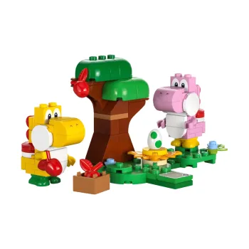 LEGO Yoshis' Egg cellent Forest Expansion Set Building Blocks 71428