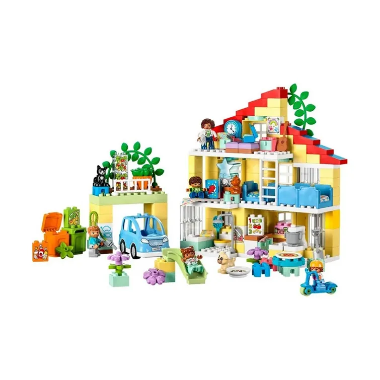 LEGO Collection 3 in 1 Dreamy Cottage Building Blocks 218pcs 10994-2