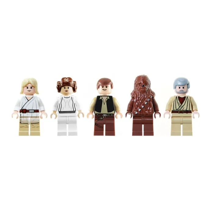 LEGO Star Wars Collection Star Wars Characters Ultimate Millennium Falcon Building Blocks 10179-3