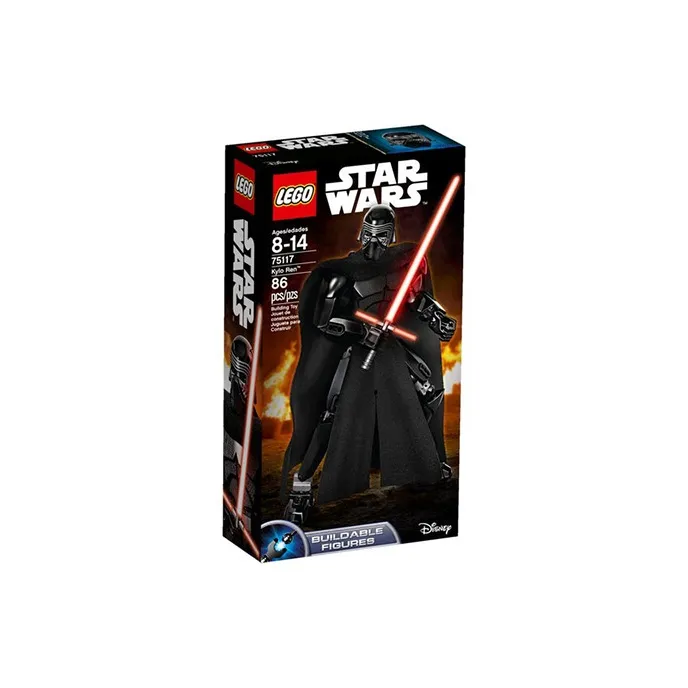 LEGO Star Wars Collection Kylo Ray Building Blocks 86pcs 75117-2
