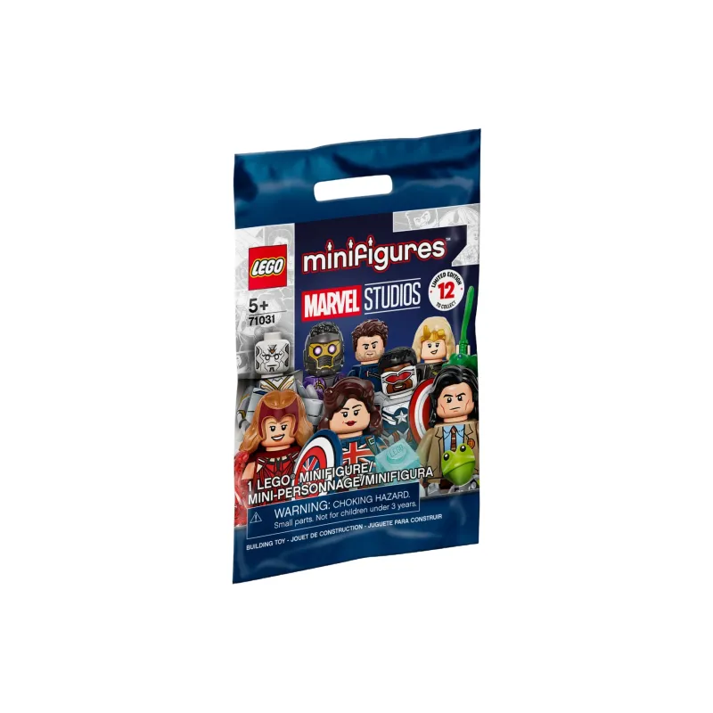 LEGO Minion Collection Marvel Character Squeaky Fun Marvel Studios 12 Pcs In Total Building Blocks 10 30 71031-4