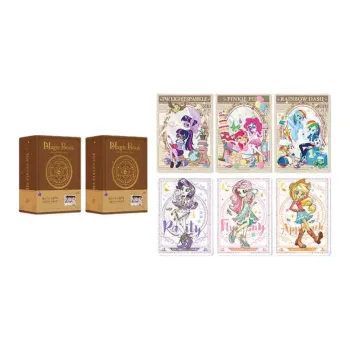 KAYOU My Little Pony Friendship Explosion Card Magic Book IP/Anime Cards 2 Boxes Included