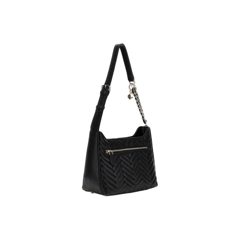 GUESS PU Crossbody Bag, Shoulder Bag Women's Black-1