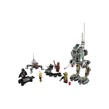 LEGO Star Wars Collection 20th Anniversary Commemoration Set, Walker War Building Blocks 250 Pcs/pzs 75261