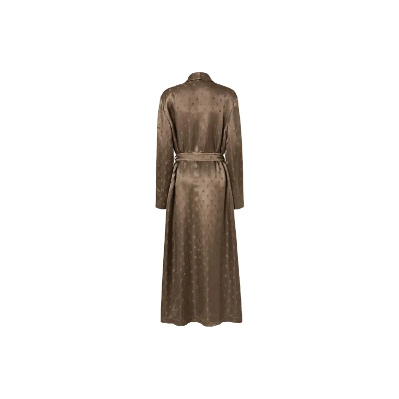 FENDI Coats Women's Dark Green-1