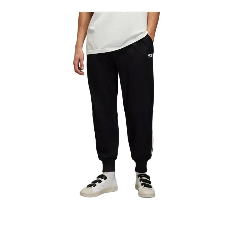 Adidas Y 3 3 Stripes Cuffed Track Tracksuit Bottoms-1