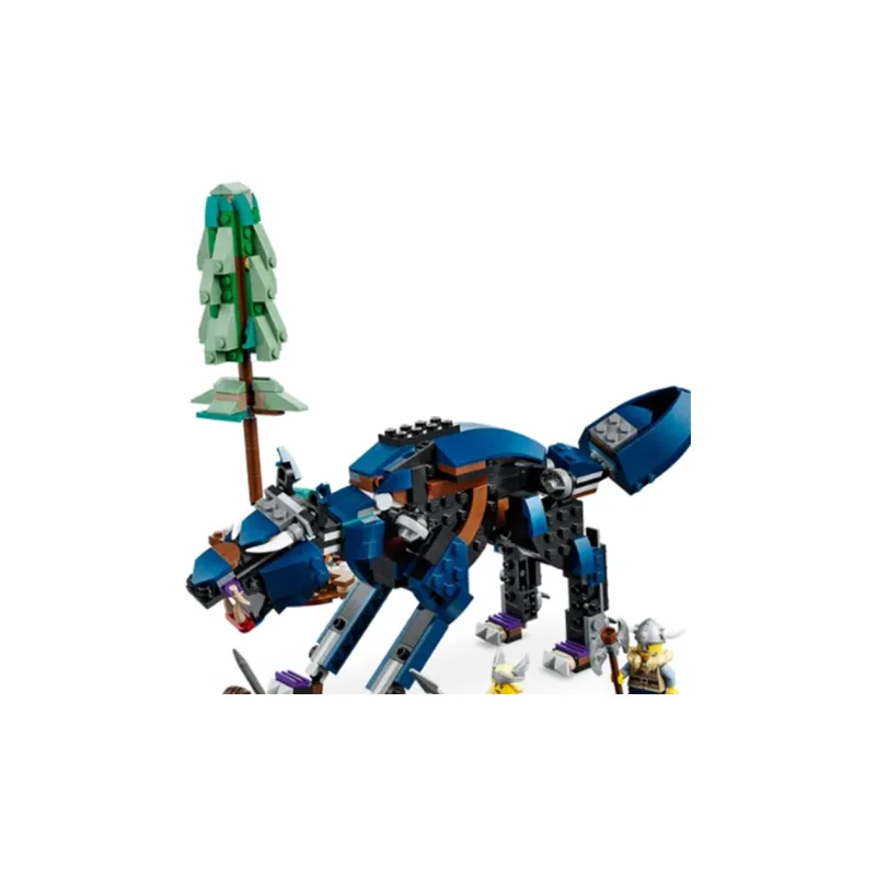 LEGO Creative Versatile Expert Collection Pirate Ship And The Earth Serpent Building Blocks 1192pcs 31132-4