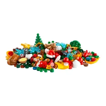 LEGO Gift Set Series Joy Of Christmas, Supplement Pack Building Blocks 146pcs 40609