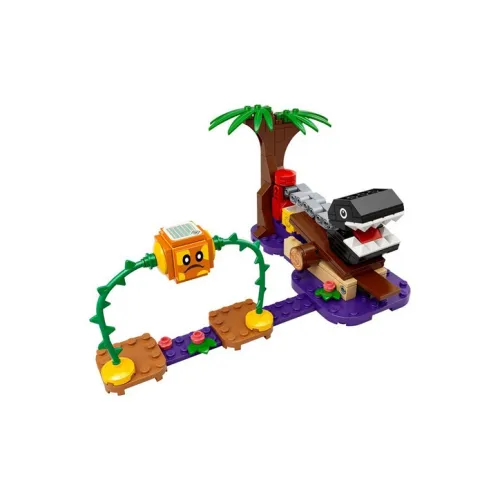LEGO Super Mario Collection, Paw Patrol Forest Encounter Expansion Stage Building Blocks 160 Pcs 71381