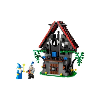 LEGO Gift Set Series Magician's Magic Workshop Building Blocks 365pcs 40601 1
