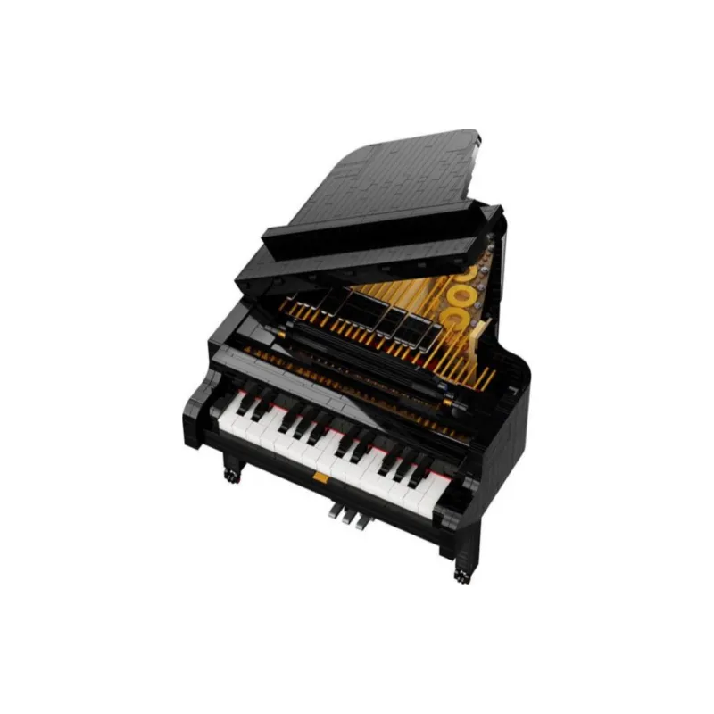 LEGO Piano & Vintage Mix and Match Version Display Case Building Blocks 3662 21323  Display Case 1-3