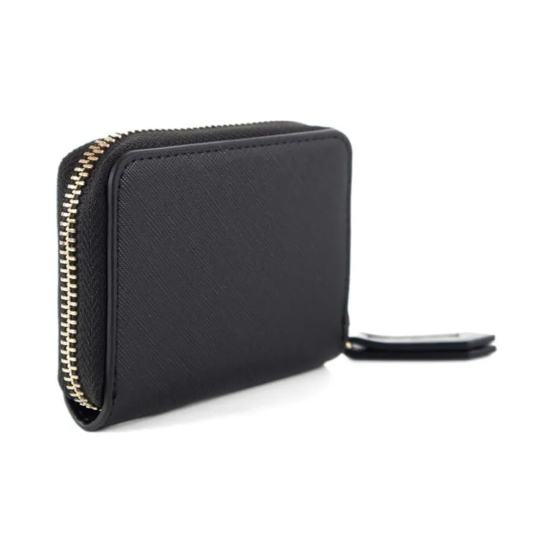 Valentino Polyester Wallet Mini Women's Black-2