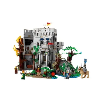 LEGO Bricklink Forest Castle Building Blocks 1957pcs 910001