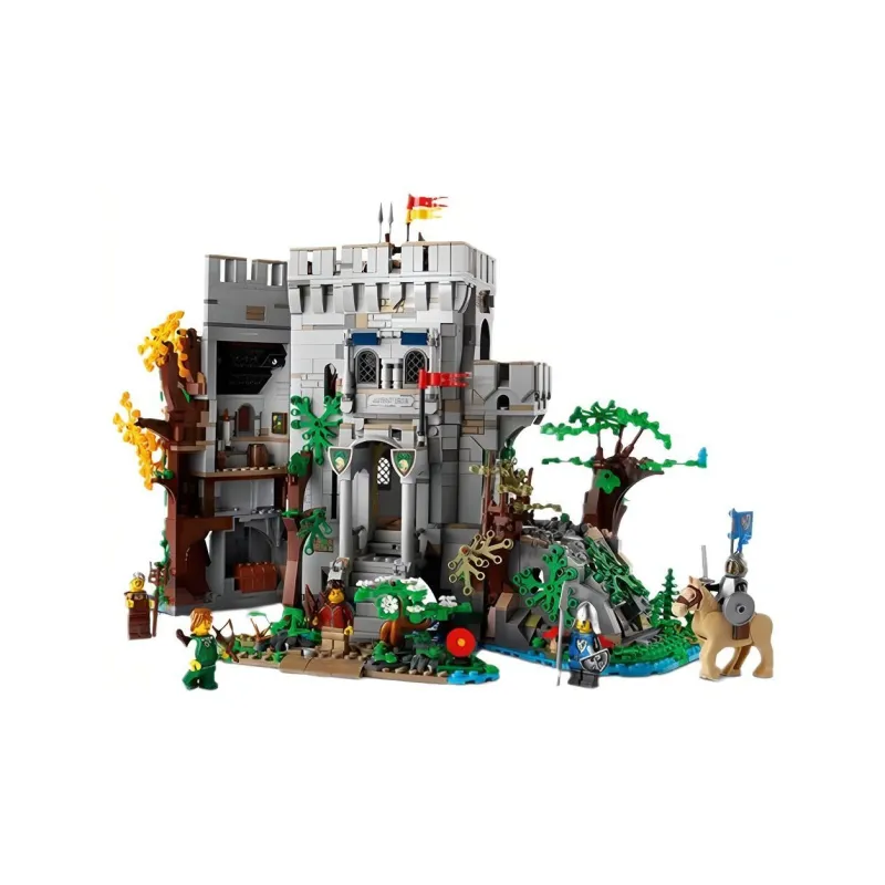 LEGO Bricklink Forest Castle Building Blocks 1957pcs 910001-0