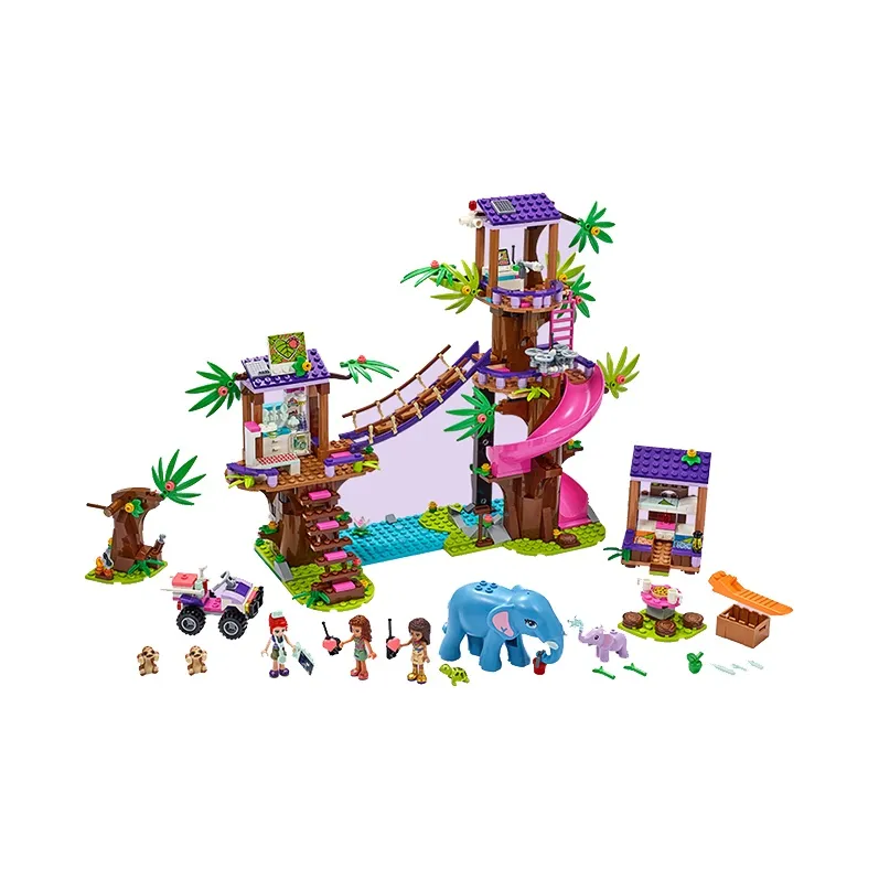LEGO Friends Jungle Rescue Base Set 41424-0