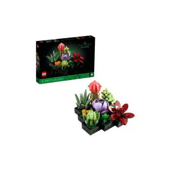 LEGO Succulents Building Blocks 10309