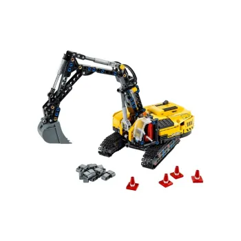 LEGO Technology Mechanical Set Heavy Duty Excavator Building Blocks 42121
