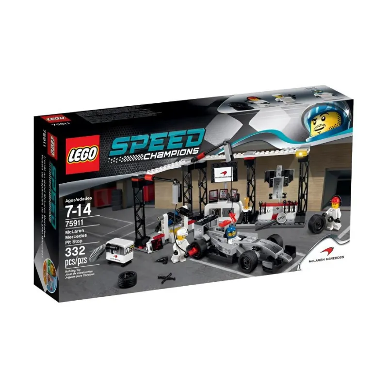 LEGO Super Racing Collection Building Blocks-2