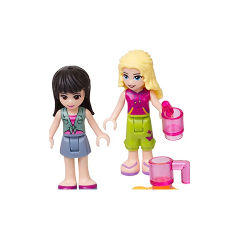LEGO Good Friend Collection Doll Campsite Set Building Blocks 35pcs 853556-2