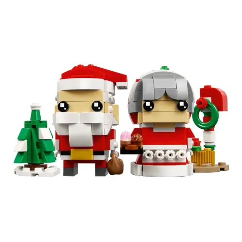 LEGO Mr. & Mrs. Claus