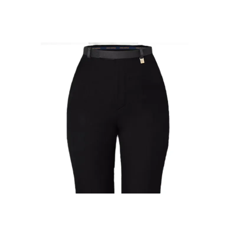 LOUIS VUITTON Technical Gabardine Fitted Pants-1