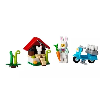 LEGO Easter Bunny House Building Blocks 853990