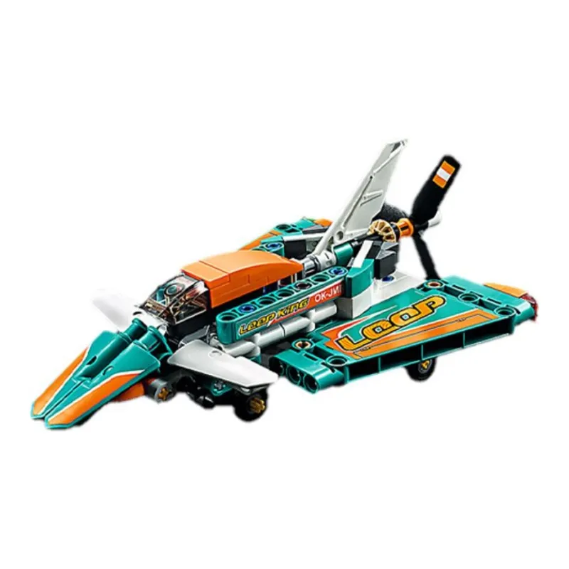 LEGO Technology Mechanical Set Competition Plane Building Blocks 42117-1