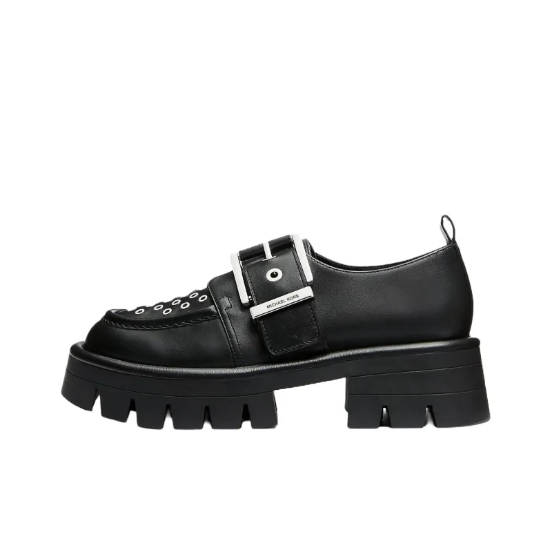 MICHAEL KORS Colby Loafers Women's Black-0