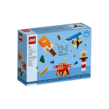 LEGO Gift Set Series Whimsical 12 in 1 Set Building Blocks 279pcs 40593