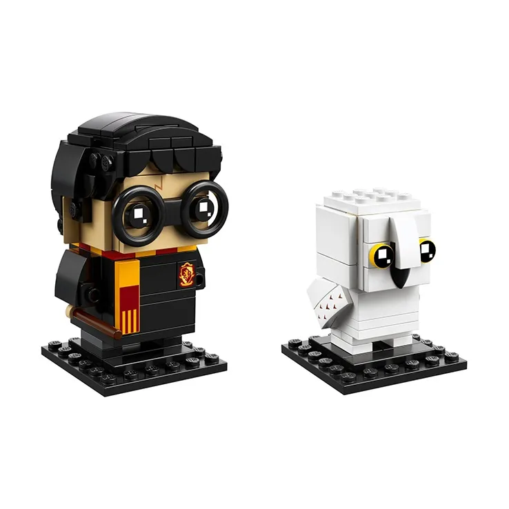 LEGO Harry Potter & Hedwig-1