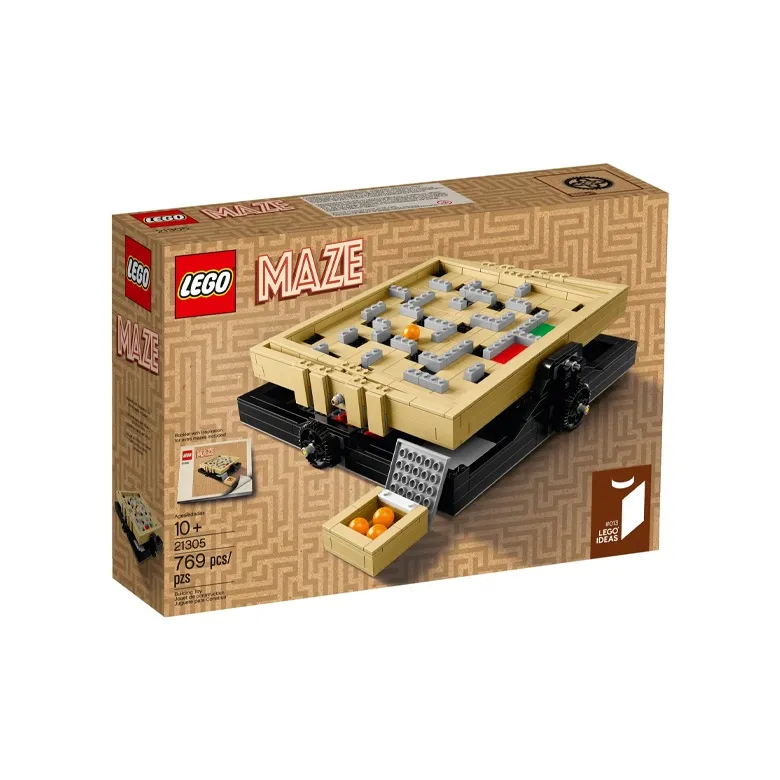 LEGO Creative IDEAS Collection Bouncy Ball Maze Building Blocks 21305-3