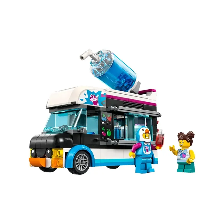 LEGO Penguin Slushy Van Building Blocks 60384-2