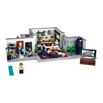 LEGO Architecture Collection Powx Rescue Squad The Amazing Five Person Apartment Building Blocks 601 1000pcs 10291