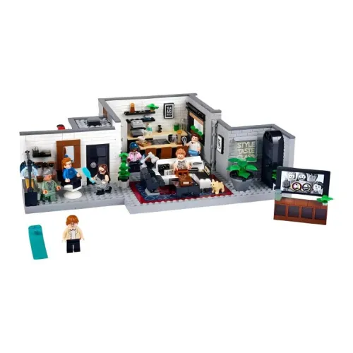 LEGO Architecture Collection Powx Rescue Squad The Amazing Five Person Apartment Building Blocks 601 1000pcs 10291