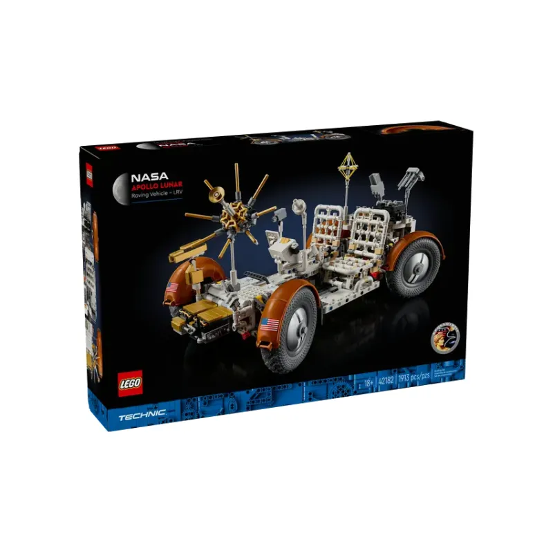 LEGO NASA Apollo Lunar Rover Building Blocks 1913pcs 42182-1