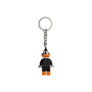 LEGO Classic Collection Looney Tunes Daffy Duck Character Pendant Keychain Building Blocks 854199