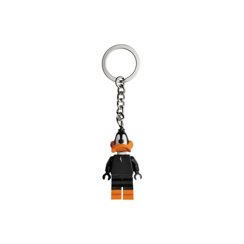 LEGO Classic Collection Looney Tunes Daffy Duck Character Pendant Keychain Building Blocks 854199