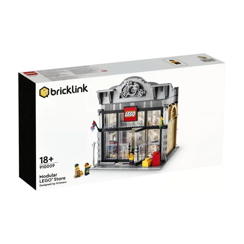 LEGO Bricklink Street Scene Building Block Store Building Blocks 2149pcs 910009-0