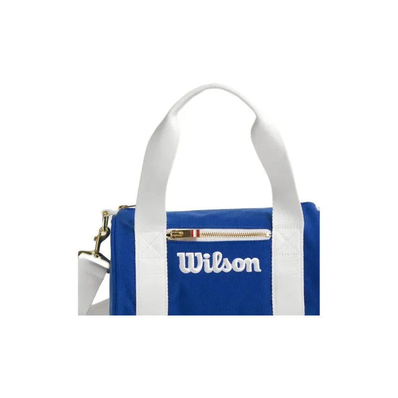 Wilson Polyester Shoulder Bag Crossbody Bag Handbag Travel Bag Mini Women's Royal Blue-2