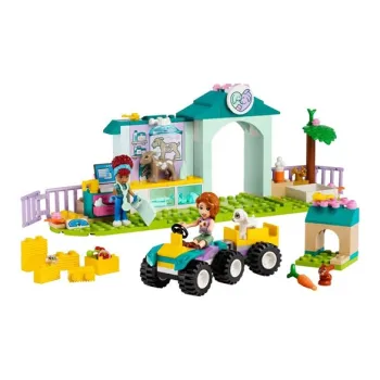 LEGO Farm Animal Vet Clinic Building Blocks 42632